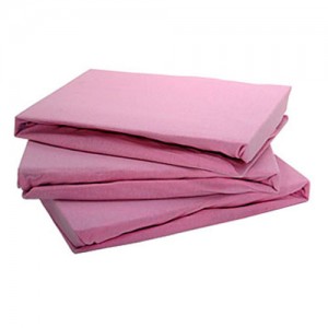 Pink jersey sheets
