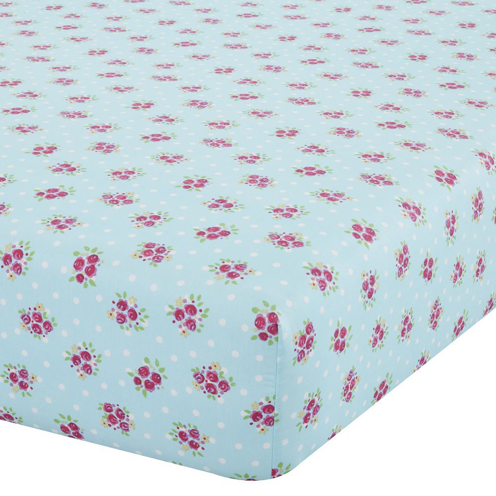 Catherine Lansfield Children’s Super Dog All over Star Single Fitted Bed Sheet 
