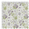 Hampton Grape Purple Traditional Floral Made To Measure Curtains