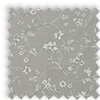 Etched Feather Grey Delicate Floral Made To Measure Curtains