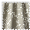 Etched Linen Beige Delicate Floral Made To Measure Curtains