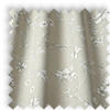 Etched Sandstone Cream Delicate Floral Made To Measure Curtains