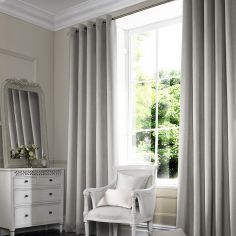 Shelby Stone Silver Made to Measure Curtains