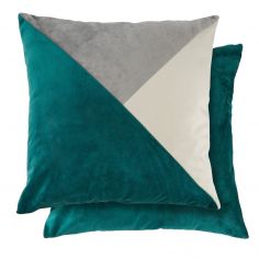New Orleans Cushion Cover - Emerald Green