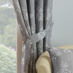 Arlington Curtain Tie Backs - Silver Grey