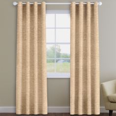 Kent Chenille Caramel Made to Measure Curtains
