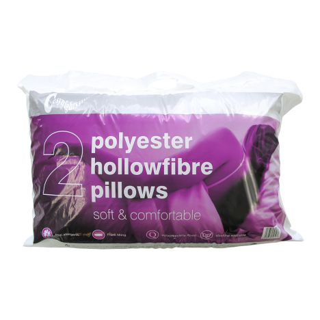 Pair of Hollowfibre Pillows