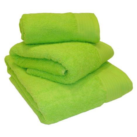 Egyptian Cotton Combed Supersoft Towel Lime Green