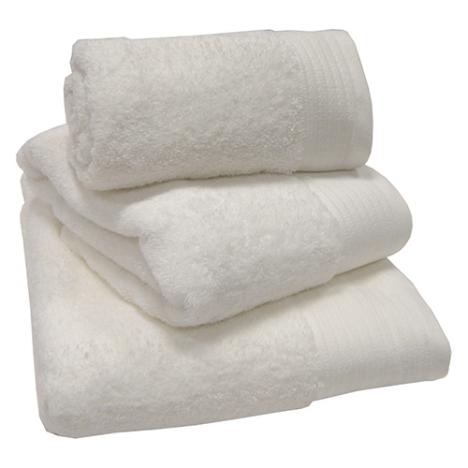Egyptian Cotton Combed Supersoft Towel - White