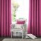 Shelby Fuchsia Red Pink Terracotta Made to Measure Curtains