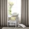 Melanie Taupe Natural Made to Measure Curtains