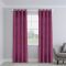 Kent Chenille Fuchsia Pink Made to Measure Curtains