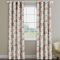 Hampton Ruby Red Traditional Floral Made To Measure Curtains