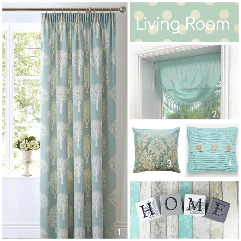 Duck Egg Accents Around The Home By Amy Reed Tonys Textiles