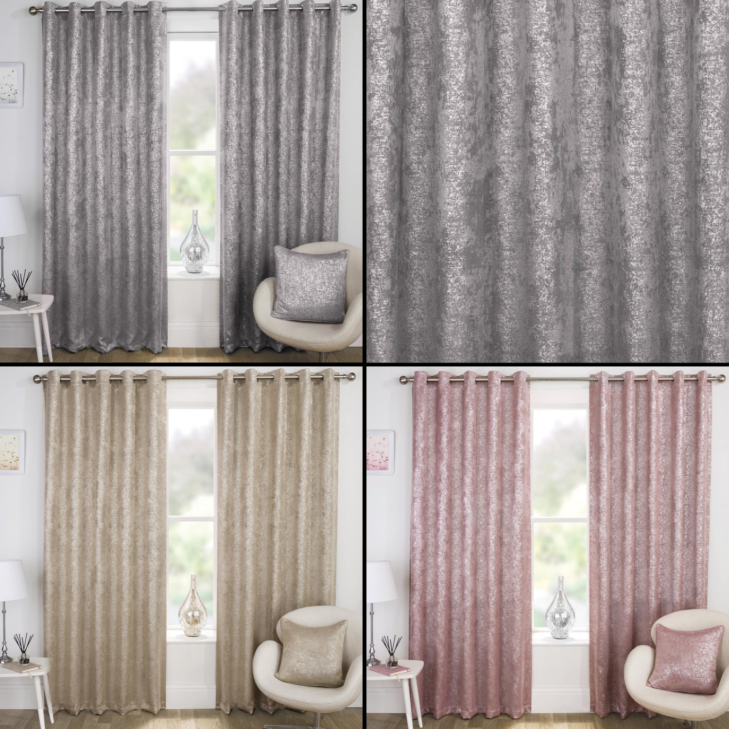 block out curtains with full block out lining