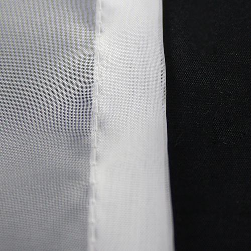Luxury Heavy Weight Lace Net Curtain White | Tony's Textiles | Tonys ...