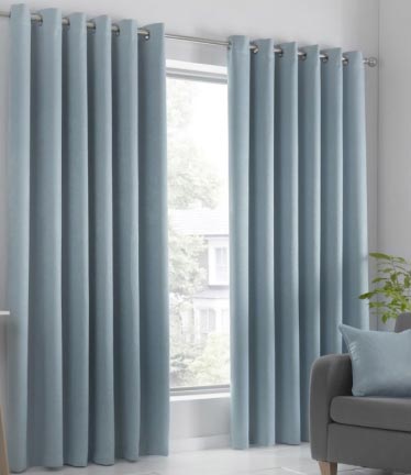 thermal/blackout curtains