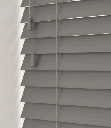 wood and faux wood blinds