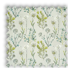 Allium Fennel Green Floral Made To Measure Curtains