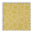 Embankment Ochre Yellow Geometric Circles Made To Measure Curtains