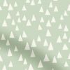 Miss Print Chimes Roller Blind - Pistachio Green
