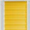 Day and Night Plain Roller Blind - Yellow