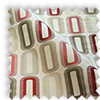 Soho Red Made to Measure Curtains