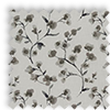 Como Blossom Grey Floral Made To Measure Curtains