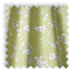 Etched Fern Green Delicate Floral Made To Measure Curtains