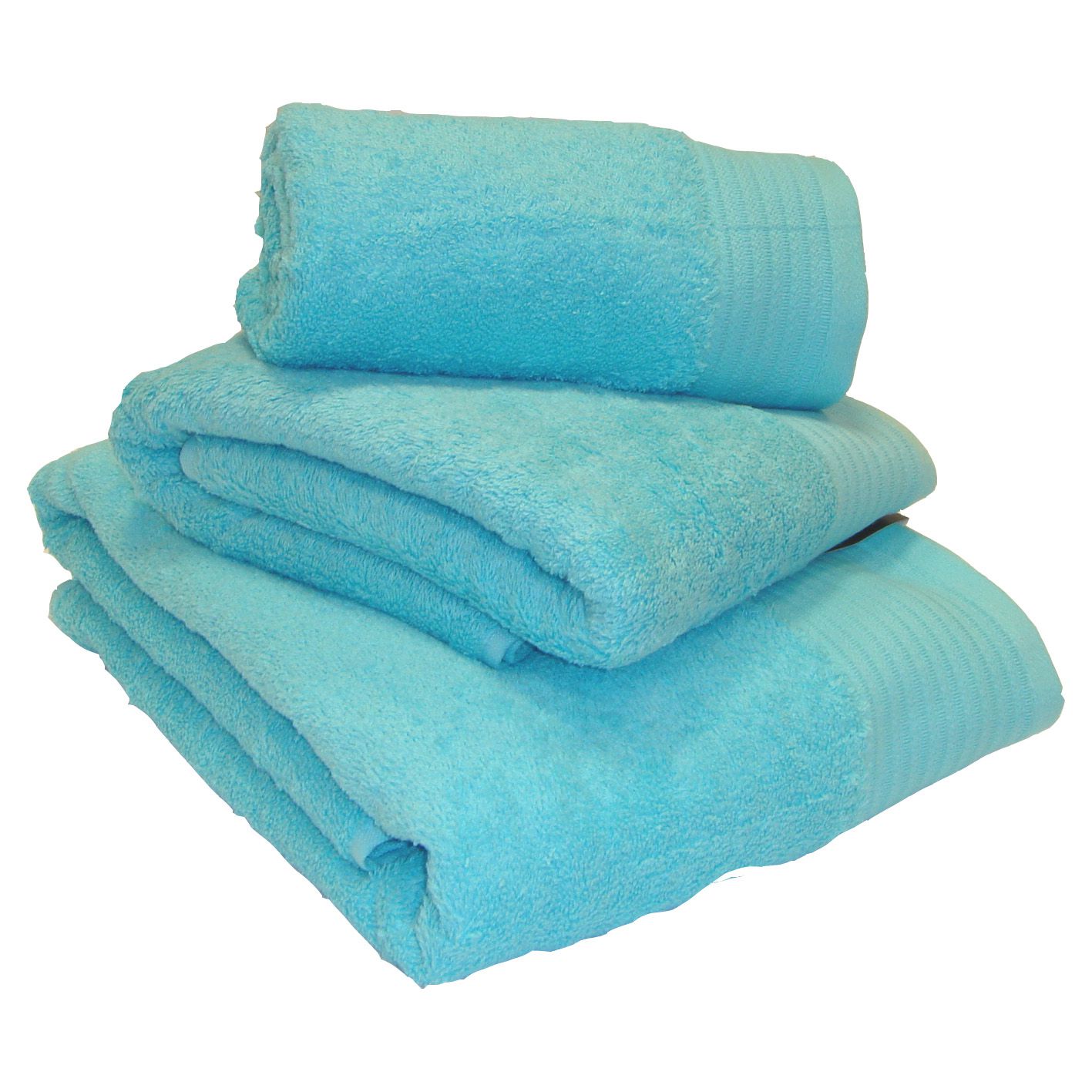 Egyptian Cotton Combed Supersoft Towel - Turquoise: Face Cloth | Spark ...