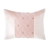Catherine Lansfield Sequin Cluster Filled Cushion - Blush Pink