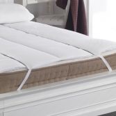 Magnetic Hollowfibre Filled Mattress Topper