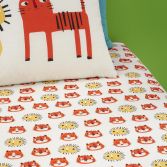 Cosatto Tiger Tropics Kids Twin Pack Fitted Sheets - Multi
