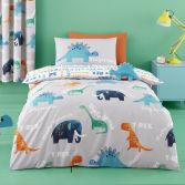 Cosatto D Is For Dino Kids Duvet Cover Set - Multi