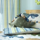 Catherine Lansfield Dinosaur Shaped Cushion