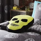 Catherine Lansfield Skulls Shaped Filled Cushion