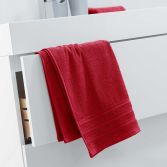 Vitamine Plain 100% Cotton Towel - Red