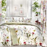 Spring Glade Floral Duvet Cover Set - Multi