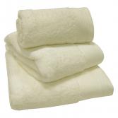 Egyptian Cotton Combed Supersoft Towel - Cream