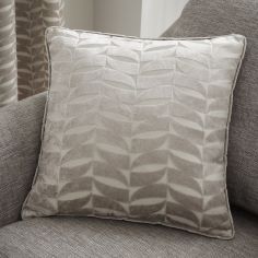 Kendal Geometric Cushion Cover - Natural