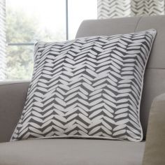 Loft Dash Cushion Cover - Grey