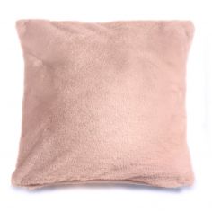 By Caprice Brigitte Fur Faux Cushion Cover - Blush Pink