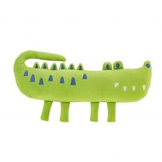 Cosatto Crocodile Smiles Filled Cushion - Green