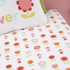 Cosatto Fairy Garden Kids Twin Pack Fitted Sheets - Multi