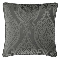 Chateau Jacquard Cushion Cover - Slate Grey