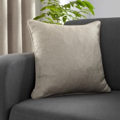 Strata Plain Textured Cushion Cover - Natural