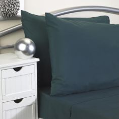 Softguard Flame Retardant Pillowcase Pair - Jade Blue