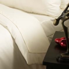 Softguard Flame Retardant Pillowcase Pair - Cream