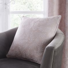 Telford Jacquard Cushion Cover - Blush Pink