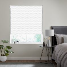 Turner White Jacquard Day and Night Blind